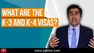 What Are The K-3 and K-4 Visas?