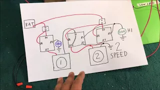 auto electric cooling fan WIRING how to DIY