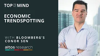 Economic Trendspotting with Bloomberg’s Conor Sen