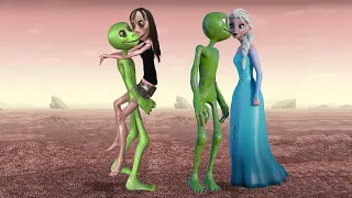 Dame Tu Cosita KISS COMPILATION (Momo Frozen Elsa Miraculous Ladybug FNAF Digital Circus)