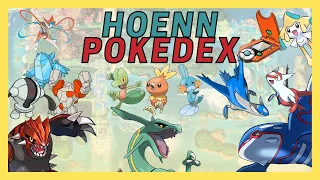 Hoenn Pokedex | All 135 Gen 3 Hoenn Pokemon