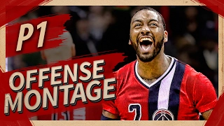 John Wall Offense Highlights Montage 2016/2017 (Part 1) - CRAZY Passes, EPIC Drives!