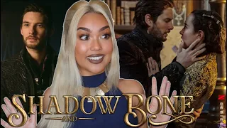 Darklina shippers have WON | Shadow and Bone REACTION | Monica Catapusan