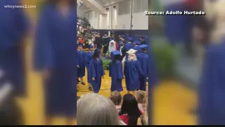 Asheboro High School senior denied diploma due to dress code violation