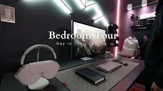 A Day in the Life at Home | Bedroom Tour