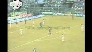 Atalanta 1 vs Juventus 1 fecha 33 serie A 1997  FUTBOL RETRO TV