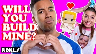 LEGO BFF Valentine’s Day Game! - REBRICKULOUS