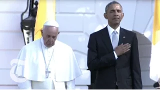 Pope Francis Meets With President Obama | The New York Times