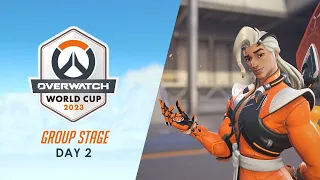 Overwatch World Cup 2023 Group Stage - Day 2