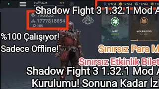 Shadow Fight 3 1.32.1 Sınırsız Kaynak Mod Apk %100 Çalışıyor!