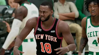 New York Knicks vs Boston Celtics | NBA Today Live 12/18 Full Game Highlights NBA 2021-22 (NBA 2K22)