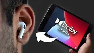 AirPods Pro Spatial Audio - Dolby Atmos on AirPods!