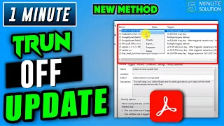 How to turn off adobe acrobat updater 2024