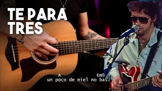 Té Para Tres - SODA STEREO Unplugged COMPLETO | ACORDES + SOLO | Christianvib Guitarra