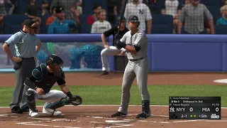 Yankees vs Marlins | MLB Today Live 7/31 Full Game Highlights (MLB The Show 21)