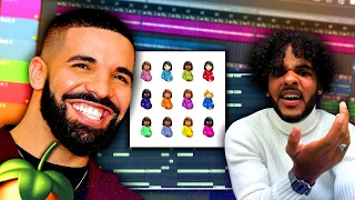 How To Make SMOOTH DRAKE R&B BEATS And MELODIES FROM SCRATCH (CLB, BRYSON TILLER) FL Studio Tutorial
