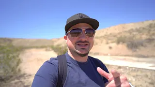 Old Mining Town In Mojave CA — Crashed My Drone