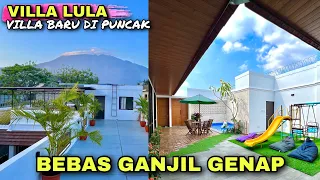 VILLA LULA | VILLA BARU ANTI GANJIL GENAP CUMA 2 JUTAAN DI PUNCAK BOGOR