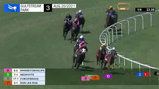 Gulfstream Park August 20, 2021 Race 3