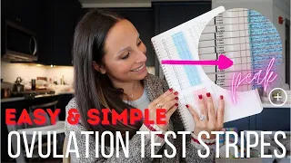 OVULATION TEST LINE PROGRESSION | how to read ovulation tests and get pregnant fast!