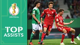Top Assists | DFB-Pokal 2018/19 | Semi Finals