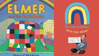 📚 Kids Book Read Aloud: Elmer and the Rainbow