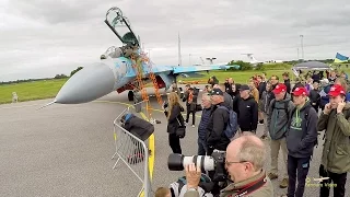 Danish Air Show 2016 a tour of the exhibition area