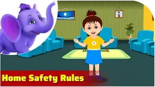 Home Safety Rules | Safety Rule Songs | 4K | Appu Series