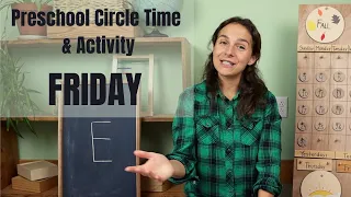 Friday - Preschool Circle Time - Geography (10/15)