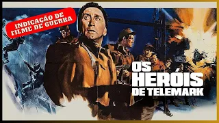 OS HERÓIS DE TELEMARK 1965 | Indicação de FILME da Segunda Guerra Mundial | Um Clássico!