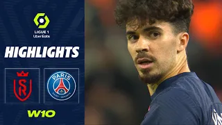 STADE DE REIMS - PARIS SAINT-GERMAIN (0 - 0) - Highlights - (SdR - PSG) / 2022-2023