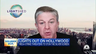 Everything in Hollywood is shutting down other than reality TV, says LightShed's Rich Greenfield