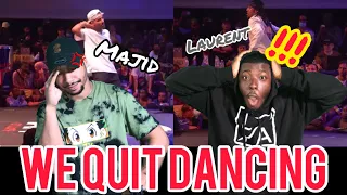 Majid vs Laurent | BAD 2021 (REACTION) ft. Improv