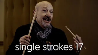 Steve Smith on sound and volume - drumtalk [single strokes 17]