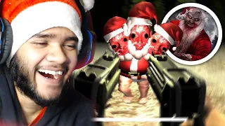The FUNNIEST Christmas Game Ever. - (Scary Christmas Game!)