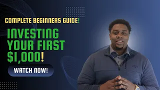 How To Invest Your First $1,000 In The Stock Market: Complete Beginner's Guide!