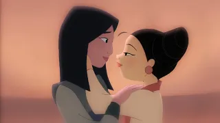 fire on fire | Mulan & Mei