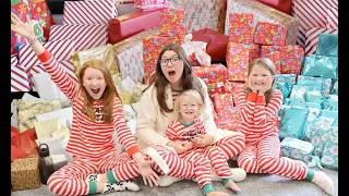 CHRISTMAS DAY SPECIAL OPENING PRESENTS | EMOTIONAL MAIN PRESENT SURPRISE!