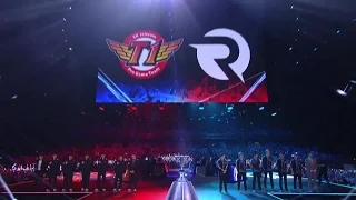 FULL STREAM: SK Telecom T1 vs Origen All GAMES | Semi Finals LoL S5 Worlds 2015 | Origen vs SKT T1