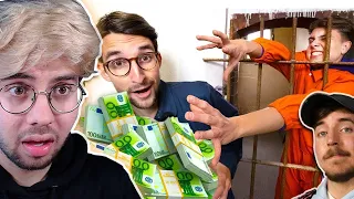 10.000€ Gefängnis Hide and Seek vom DEUTSCHEN MrBeast