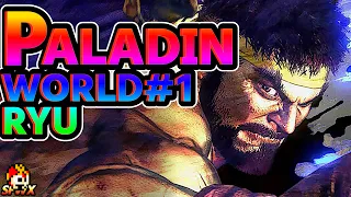 Paladin World#1 Ryu  sf6 SF6 SFWX 4K StreetFighter6 sfvi