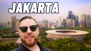 Exploring JAKARTA | The Crazy Capital of Indonesia 🇮🇩