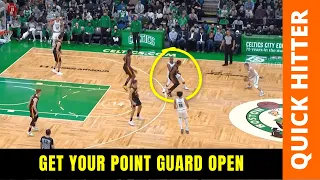 4 Out Offense for Your Point Guard