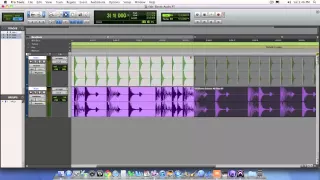 Pro Tools Music Production - Elastic Audio