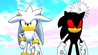 How to get ALL 2 NEW Sonic Morphs in SONIC MORPHS for Roblox *SILVER*
