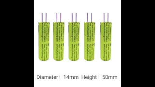 Super Capacitor lithium ion Battery HCC1450 630mAh