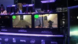 Na`Vi vs SK - train @ IEM6 Global Challenge Kiev