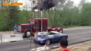 ТОП 5 безумных случаев драг рейсинга | Crazy Drag Races