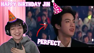 How Perfect is Kim Seokjin - Reaction #WorldwideHandsomeDay