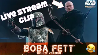 Live Stream clip: Day 1 Hot Toys Pre-orders / Boba Fett worth it?